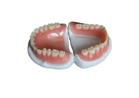 comprare Protesi parziale rimovibile tutto acrilico naturale, facile da mantenere fabbricazione online