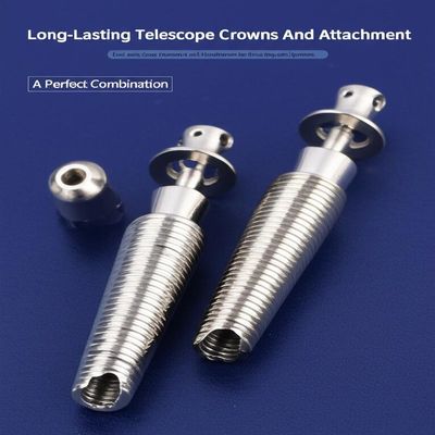 comprare Long-Lasting Telescope Crowns And Attachment for Most Implant Systems A Perfect Combination fabbricazione online