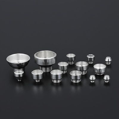 comprare Smooth And Polished Surface Telescope Crowns And Attachment In Various Sizes For Compatibility With Most Implant Systems fabbricazione online