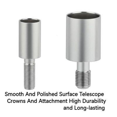 comprare Smooth And Polished Surface Telescope Crowns And Attachment High Durability and Long-lasting fabbricazione online