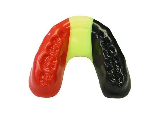 Dimensioni personalizzate Sport Guard Alta resistenza regolabile per la protezione dei denti