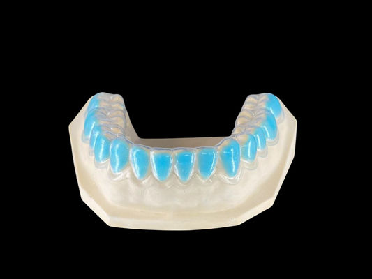 Facile da pulire Protezione bocca con candeggina personalizzata di grado alimentare e anticolori
